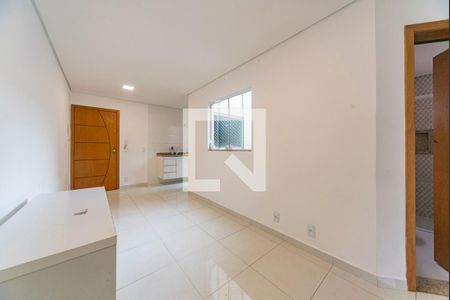 Sala de apartamento para alugar com 2 quartos, 98m² em Vila Suíça, Santo André