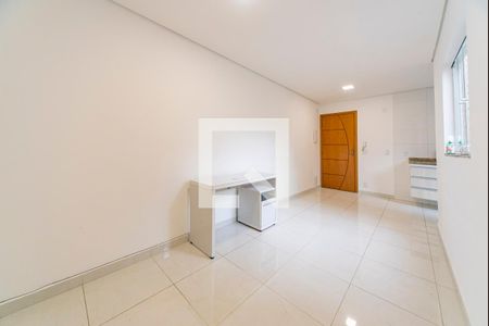 Sala de apartamento para alugar com 2 quartos, 98m² em Vila Suíça, Santo André