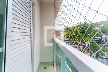 Varanda do Quarto 1 de apartamento para alugar com 2 quartos, 98m² em Vila Suíça, Santo André