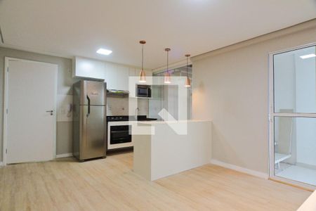 Sala de apartamento para alugar com 2 quartos, 90m² em Piqueri, São Paulo