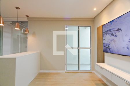 Sala de apartamento para alugar com 2 quartos, 90m² em Piqueri, São Paulo