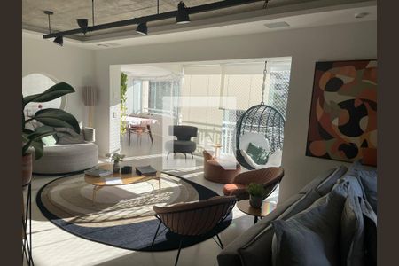 Sala de apartamento à venda com 3 quartos, 143m² em Jardim Vila Mariana, São Paulo