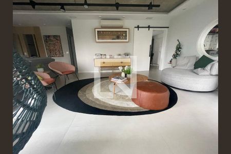 Sala de apartamento à venda com 3 quartos, 143m² em Jardim Vila Mariana, São Paulo