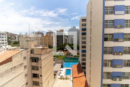 Vista da Sala de apartamento para alugar com 2 quartos, 110m² em Ingá, Niterói