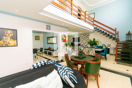 Sala de casa para alugar com 4 quartos, 500m² em Jardim Imperador (zona Leste), São Paulo