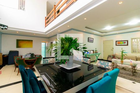 Sala de casa para alugar com 4 quartos, 500m² em Jardim Imperador (zona Leste), São Paulo