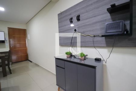 Sala de apartamento para alugar com 2 quartos, 52m² em Utinga, Santo André