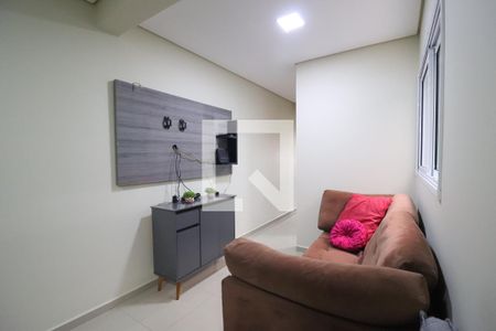 Sala de apartamento para alugar com 2 quartos, 52m² em Utinga, Santo André