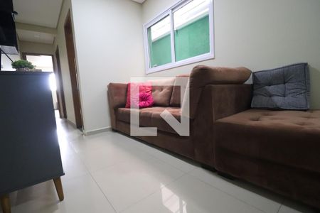 Sala de apartamento para alugar com 2 quartos, 52m² em Utinga, Santo André