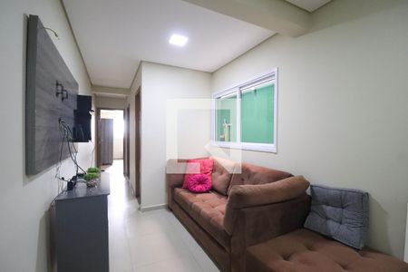 Sala de apartamento para alugar com 2 quartos, 52m² em Utinga, Santo André