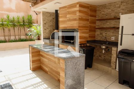 Apartamento à venda com 48m², 2 quartos e 1 vaga Apartamento à venda com 48m², 2 quartos e 1 vagaÁrea comum - Churrasqueira