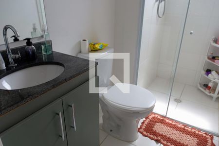 Apartamento à venda com 48m², 2 quartos e 1 vaga Apartamento à venda com 48m², 2 quartos e 1 vagaBanheiro