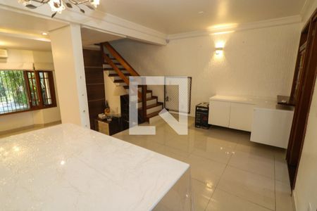 Sala de Jantar de casa para alugar com 4 quartos, 180m² em Ipanema, Porto Alegre