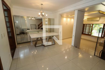 Sala de Jantar de casa para alugar com 4 quartos, 180m² em Ipanema, Porto Alegre