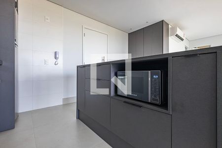 Sala/Cozinha de apartamento para alugar com 1 quarto, 71m² em Pinheiros, São Paulo