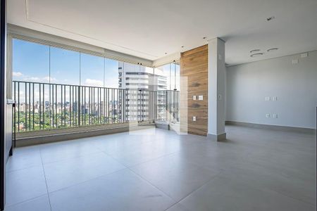 Sala/Cozinha de apartamento para alugar com 1 quarto, 71m² em Pinheiros, São Paulo