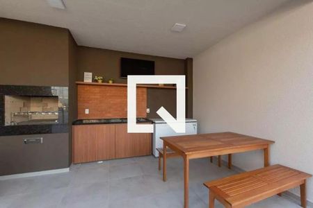 Apartamento à venda com 25m², 1 quarto e sem vaga Apartamento à venda com 25m², 1 quarto e sem vagaÁrea comum - Churrasqueira