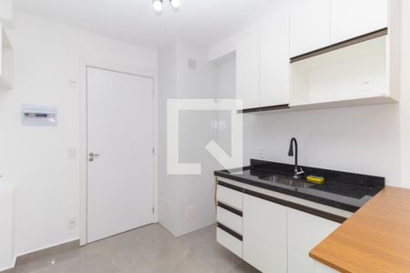 Apartamento à venda com 25m², 1 quarto e sem vaga Apartamento à venda com 25m², 1 quarto e sem vagaCozinha