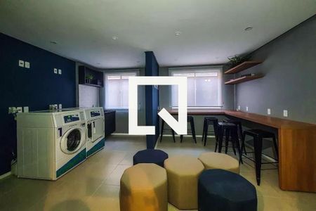 Apartamento à venda com 25m², 1 quarto e sem vaga Apartamento à venda com 25m², 1 quarto e sem vagaÁrea comum - Lavanderia