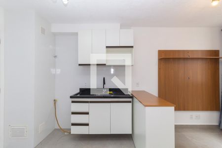 Apartamento à venda com 25m², 1 quarto e sem vaga Apartamento à venda com 25m², 1 quarto e sem vagaCozinha