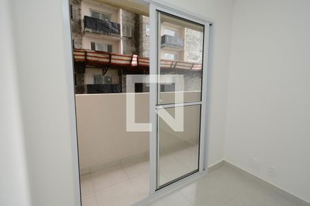 Varanda da Sala de apartamento para alugar com 1 quarto, 28m² em Socorro, São Paulo