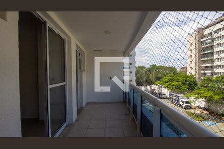 Varanda de apartamento à venda com 2 quartos, 69m² em Recreio dos Bandeirantes, Rio de Janeiro