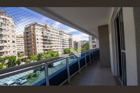 Varanda de apartamento à venda com 2 quartos, 69m² em Recreio dos Bandeirantes, Rio de Janeiro