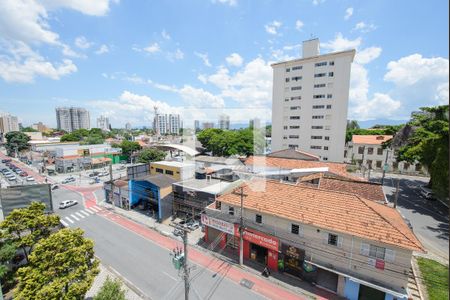 Vista da Varanda do Quarto de apartamento para alugar com 1 quarto, 40m² em Centro, Taubaté