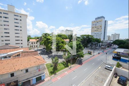 Vista da Varanda do Quarto de apartamento para alugar com 1 quarto, 40m² em Centro, Taubaté