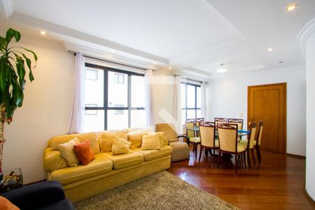 Sala de apartamento para alugar com 3 quartos, 122m² em Vila Santa Teresa, Santo André