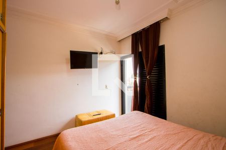 Quarto 1 - Suíte de apartamento para alugar com 3 quartos, 122m² em Vila Santa Teresa, Santo André