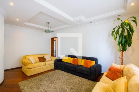 Sala de apartamento para alugar com 3 quartos, 122m² em Vila Santa Teresa, Santo André