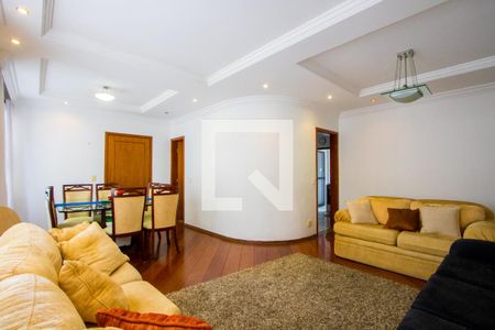 Sala de apartamento para alugar com 3 quartos, 122m² em Vila Santa Teresa, Santo André