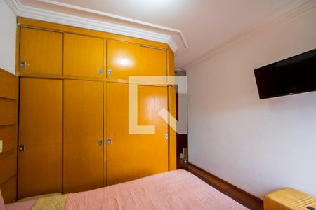 Quarto 1 - Suíte de apartamento para alugar com 3 quartos, 122m² em Vila Santa Teresa, Santo André