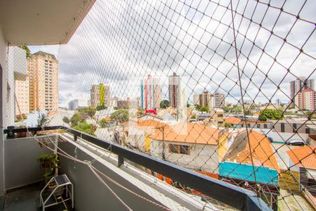 Varanda do quarto 1 de apartamento para alugar com 3 quartos, 122m² em Vila Santa Teresa, Santo André