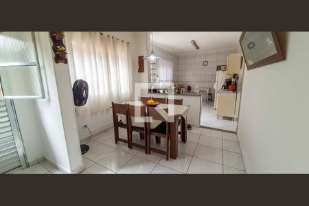 Sala de Jantar de casa à venda com 4 quartos, 198m² em Jaguaribe, Osasco