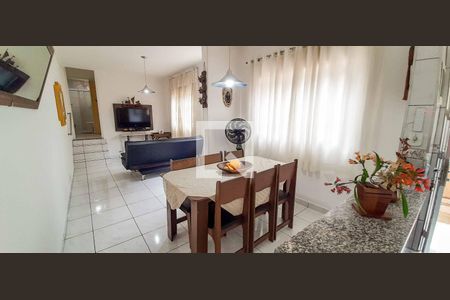 Sala de Jantar de casa à venda com 4 quartos, 198m² em Jaguaribe, Osasco