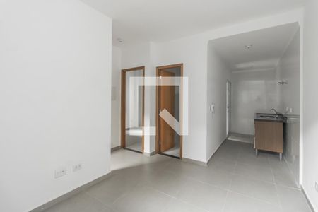 Sala de apartamento para alugar com 2 quartos, 38m² em Vila Paranagua, São Paulo