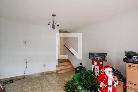 Sala de casa à venda com 3 quartos, 125m² em Campestre, Santo André