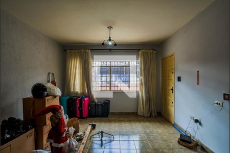 Sala de casa à venda com 3 quartos, 125m² em Campestre, Santo André