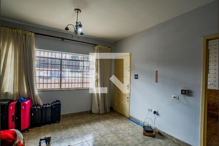 Sala de casa à venda com 3 quartos, 125m² em Campestre, Santo André