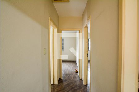 Corredor de casa à venda com 3 quartos, 125m² em Campestre, Santo André