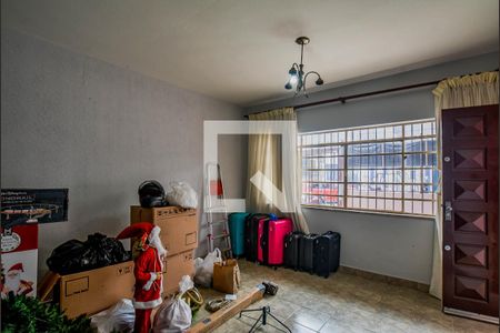 Sala de casa à venda com 3 quartos, 125m² em Campestre, Santo André