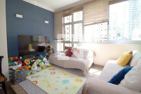 Sala de apartamento à venda com 2 quartos, 94m² em Jardim Paulista, São Paulo