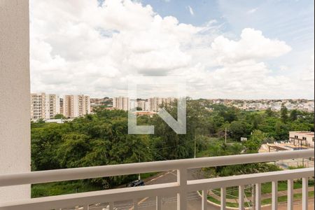 Sacada da Sala de apartamento para alugar com 2 quartos, 43m² em  Residencial Parque da Fazenda, Campinas