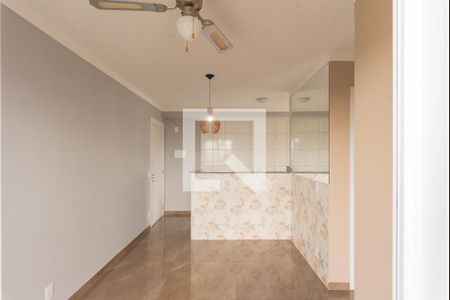 Sala de apartamento para alugar com 2 quartos, 43m² em  Residencial Parque da Fazenda, Campinas