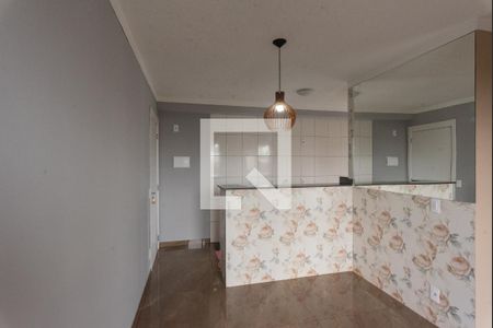 Sala de apartamento para alugar com 2 quartos, 43m² em  Residencial Parque da Fazenda, Campinas