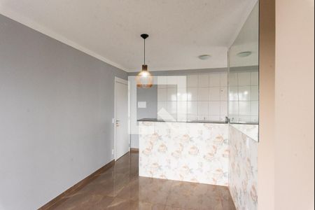 Sala de apartamento para alugar com 2 quartos, 43m² em  Residencial Parque da Fazenda, Campinas