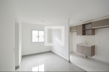 Sala de apartamento para alugar com 2 quartos, 45m² em Cooperativa, São Bernardo do Campo