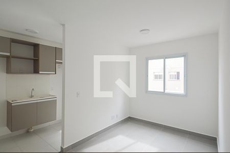 Sala de apartamento para alugar com 2 quartos, 44m² em Cooperativa, São Bernardo do Campo